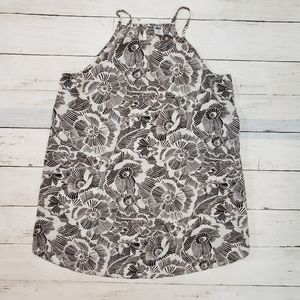 Old Navy Halter Top Floral Design Size XS